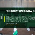 NOW OPEN: REGISTRATION FOR 43RD ORDINARY SESSION OF ACERWC